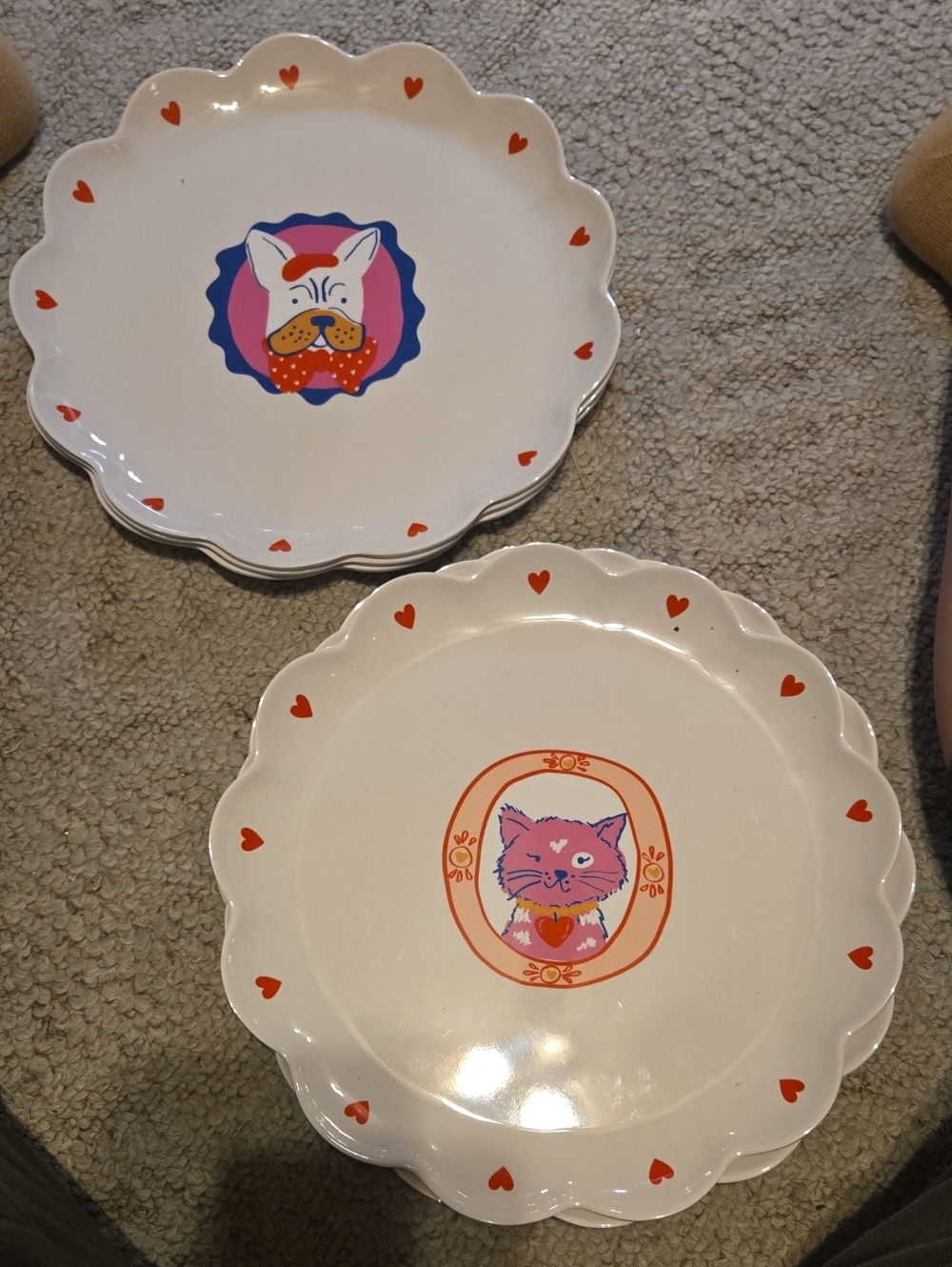Set Of 6 3 Of Each 500